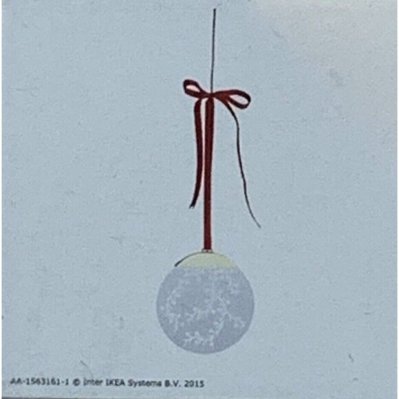 IKEA STRÅLA LED Pendant Lamp Kit - Set of 2 (Sealed) - Picture 3 of 12